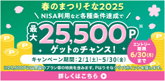 春のまつりそな2025～NISA～