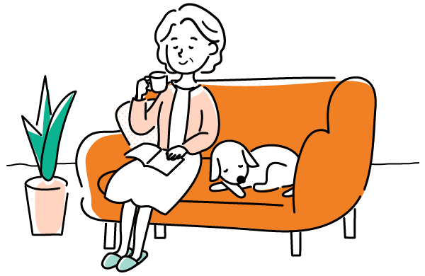 おひとりさまのシニアライフ