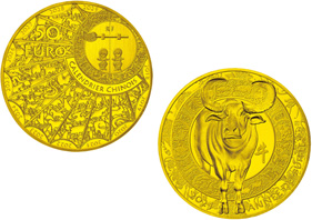 フランス50ユーロ金貨