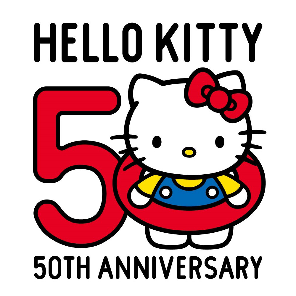HELLO KITTY 50TH ANNIVERSARY