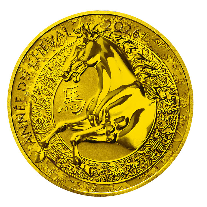 A.500ユーロ金貨/F.50ユーロ金貨<フランス>