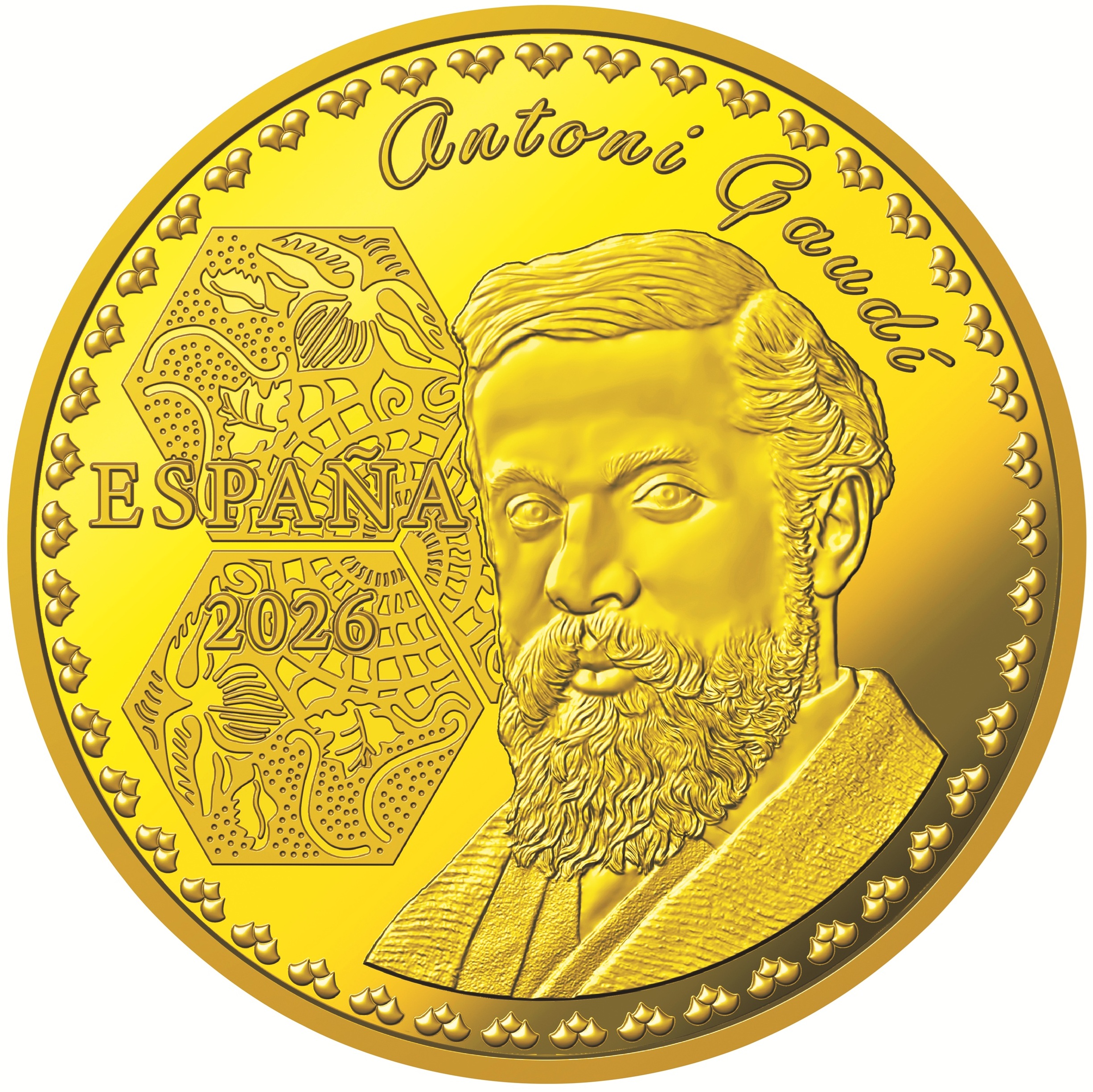 表面・金貨共通デザイン