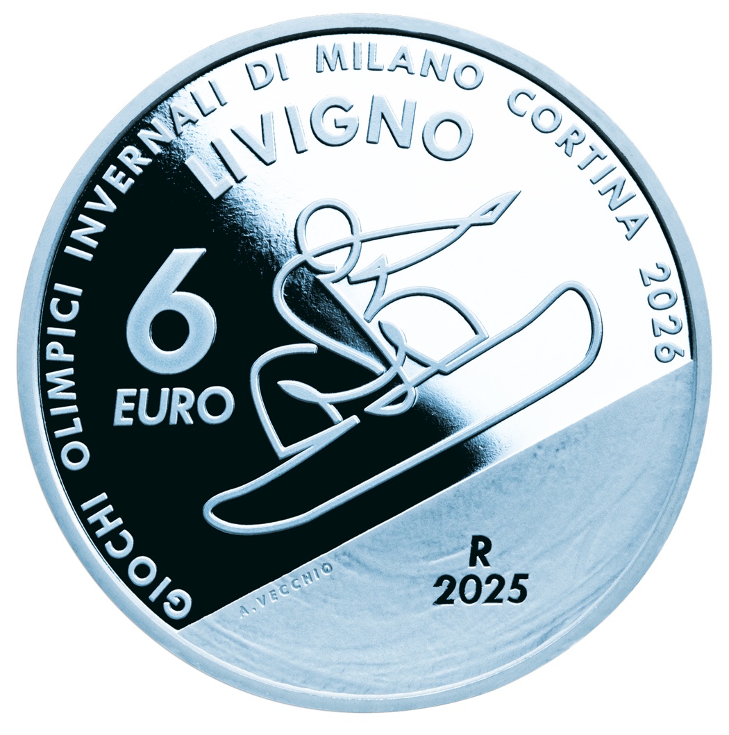 ③スノーボード銀貨