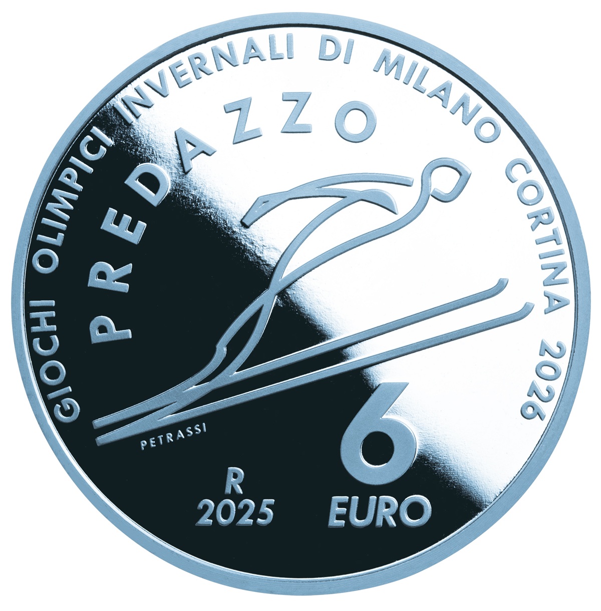 ④スキージャンプ銀貨