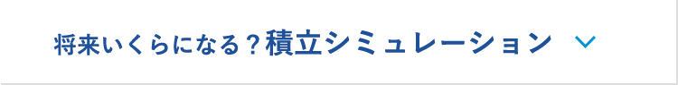 将来いくらになる?積立シミュレーション