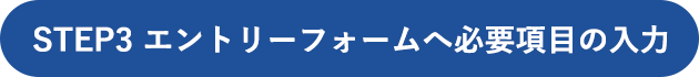 STEP3 エントリーフォームへ必要項目の入力