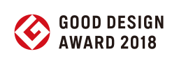 GOOD DESIGN AWARD 2018年度受賞