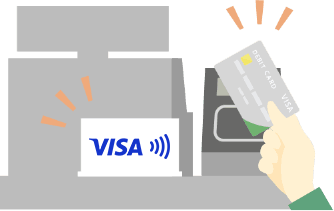 【Visa】 【りそなデビットカード】