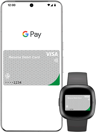 りそなのデビットで Google Pay™ をはじめよう