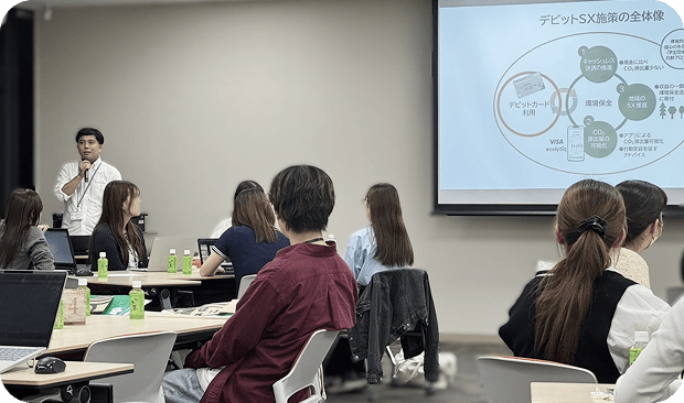 大学生との共創プロジェクト集合写真