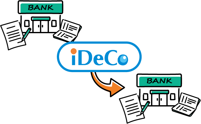 iDeCo加入後に掛金引落口座を変更するには？変更手続きと注意点