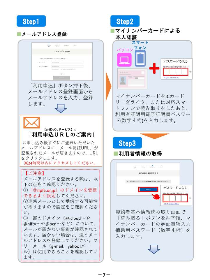利用申込1