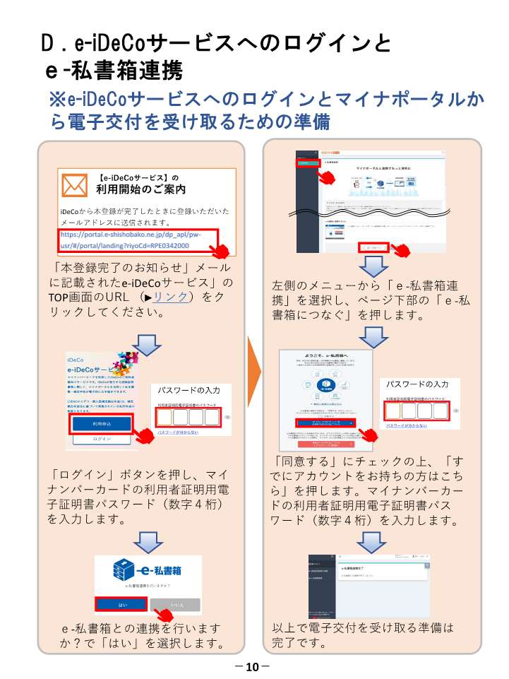 ログイン