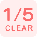 1／5 CLEAR