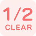 1／2 CLEAR
