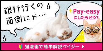 猫漫画で簡単解説ペイジー