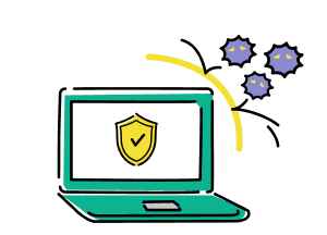 強固なセキュリティで不正アクセス防止