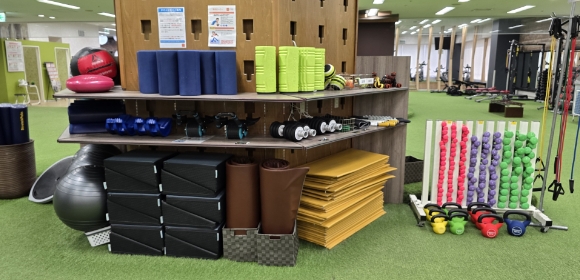 ウエイトトレーニングのアイテム