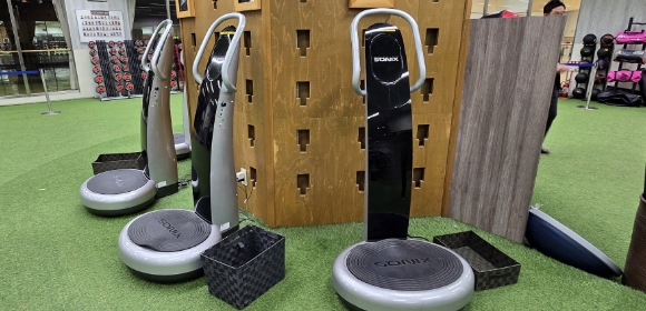 SONIX（音波刺激全身運動マシン）