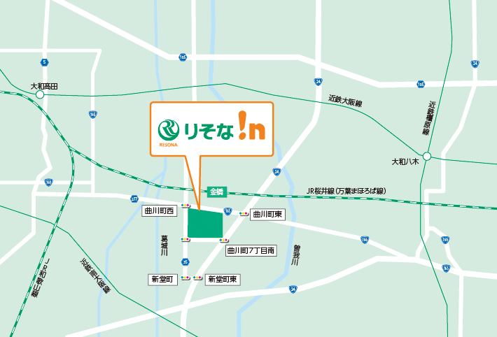 りそな!n(イン)イオンモール橿原
