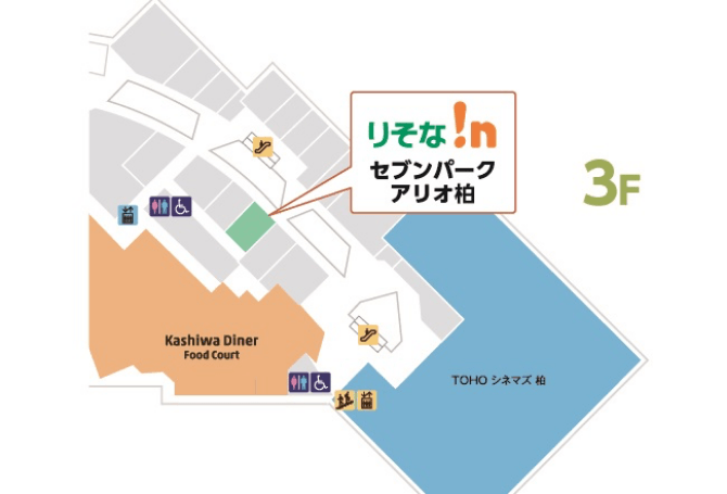 りそな!n(イン)セブンパークアリオ柏