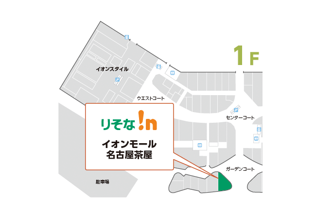 りそな!n(イン)イオンモール名古屋茶屋
