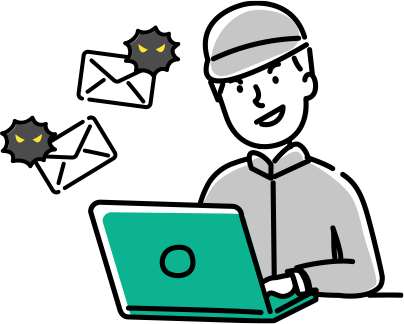 フィッシング詐欺とは?その手口や被害に遭わないための対策方法を解説!のイメージ画像